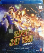 Happy New Year Hindi Blu ray